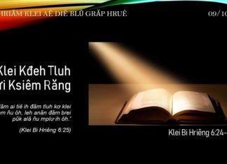 Klei Kđeh Tluh Dưi Ksiêm Răng – 9/10/2021