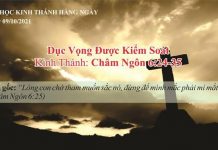Dục Vọng Được Kiểm Soát – 9/10/2021