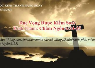 Dục Vọng Được Kiểm Soát – 9/10/2021
