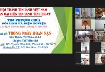 Bà Rịa – Vũng Tàu: Hiệp Nguyện Giáo Phẩm Tháng 10/2021