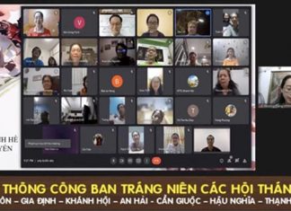 7 Ban Tráng Niên Tham Dự Thông Công – Bồi Linh Trực Tuyến