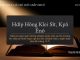 Hdĭp Hŏng Klei Sĭt, Kpă Ênô – 10/10/2021