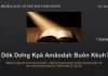 Dôk Dơ̆ng Kpă Amâodah Buôn Kkuh? – 12/10/2021