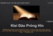 Klei Đăo Prŏng Hĭn – 15/10/2021
