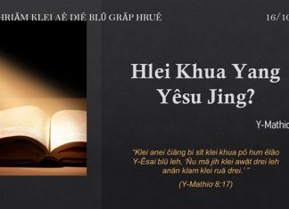 Hlei Khua Yang Yêsu Jing? – 16/10/2021