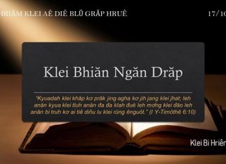 Klei Bhiăn Ngăn Drăp – 17/10/2021
