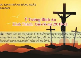 Ý Tưởng Bình An – 20/10/2021