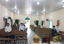 Hiệp Nguyện Giáo Phẩm Tỉnh Ninh Thuận 10/2021