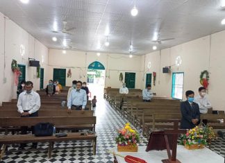 Hiệp Nguyện Giáo Phẩm Tỉnh Ninh Thuận 10/2021