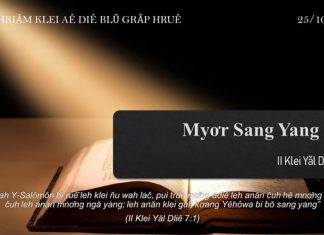 Myơr Sang Yang – 25/10/2021