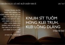 Knuih Sĭt Tuôm Hŏng Klei Truh, Klei Lông Dlăng – 26/10/2021