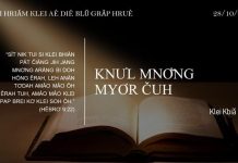Knưl Mnơ̆ng Myơr Čuh – 28/10/2021