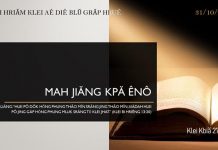 Mah Jiăng Kpă Ênô – 31/10/2021