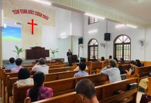 Thừa Thiên Huế: Hiệp Nguyện Tháng 10/2021 Giữa Thời Tiết Bão Lũ