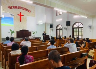 Thừa Thiên Huế: Hiệp Nguyện Tháng 10/2021 Giữa Thời Tiết Bão Lũ