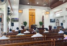 Đà Nẵng: Chương Trình Hiệp Nguyện Trực Tiếp Sau 5 Tháng Giãn Cách