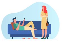 Khi Vợ hoặc Chồng Bạn Lười Biếng!