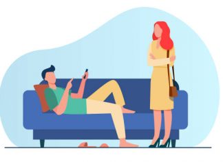 Khi Vợ hoặc Chồng Bạn Lười Biếng!