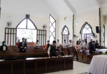 Quảng Ngãi: Hiệp Nguyện Mục sư, Truyền Đạo và Chấp Sự Tháng 11/2021