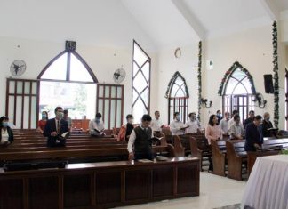 Quảng Ngãi: Hiệp Nguyện Mục sư, Truyền Đạo và Chấp Sự Tháng 11/2021