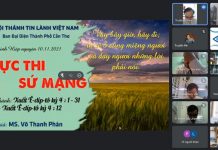 Cần Thơ: Hiệp Nguyện Trực Tuyến Lần Thứ Ba Trong Năm