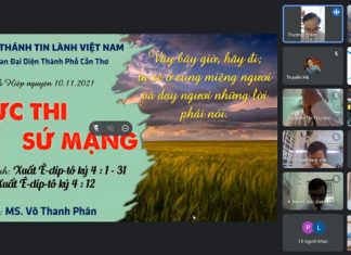 Cần Thơ: Hiệp Nguyện Trực Tuyến Lần Thứ Ba Trong Năm