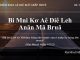 Bi Mni Kơ Aê Diê Leh Anăn Mă Bruă – 2/11/2021