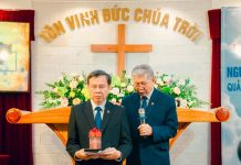 Bổ Nhiệm MSNC Nguyễn Công Minh Sơn Làm Quản Nhiệm Chi Hội Phú Định, TP. HCM