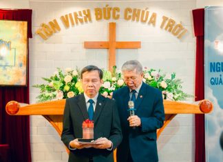 Bổ Nhiệm MSNC Nguyễn Công Minh Sơn Làm Quản Nhiệm Chi Hội Phú Định, TP. HCM