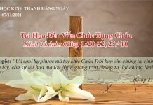 Tai Họa Đến Vẫn Chúc Tụng Chúa – 7/11/2021