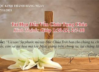 Tai Họa Đến Vẫn Chúc Tụng Chúa – 7/11/2021