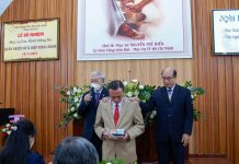 TP. HCM: Bổ Nhiệm Mục Sư Đào Minh Hồng Ân Làm Quản Nhiệm Chi Hội Hiệp Bình Chánh (TP. Thủ Đức)