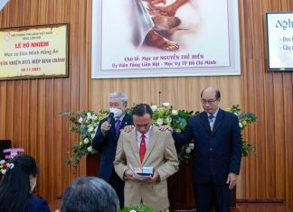 TP. HCM: Bổ Nhiệm Mục Sư Đào Minh Hồng Ân Làm Quản Nhiệm Chi Hội Hiệp Bình Chánh (TP. Thủ Đức)