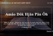 Amâo Dôk Hjăn Păn Ôh – 11/11/2021