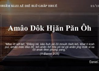 Amâo Dôk Hjăn Păn Ôh – 11/11/2021