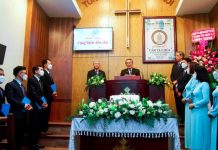 TP. HCM: Cung Hiến Nhà Thờ, Công Bố Thành Lập Chi Hội, và Bổ Nhiệm Quản Nhiệm Hội Thánh Tin Lành Hương Lộ 2