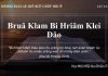Bruă Klam Bi Hriăm Klei Đăo – 13/11/2021