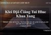 Klei Djŏ Čiăng Tui Hlue Khua Yang – 15/11/2021
