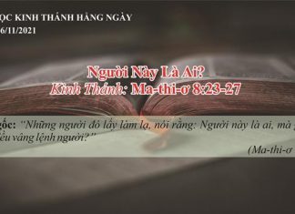 Người Này Là Ai? – 16/11/2021