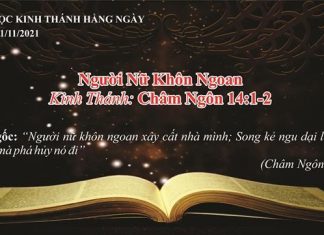 Người Nữ Khôn Ngoan – 21/11/2021