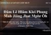 Đăm Lĕ Hlăm Klei Phung Mah Jiăng Jhat Mplư Ôh – 22/11/2021