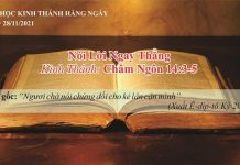 Nói Lời Ngay Thẳng – 28/11/2021