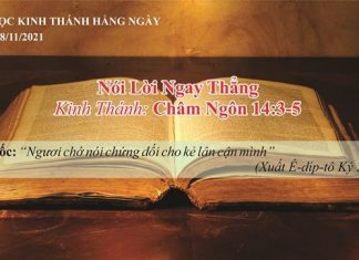 Nói Lời Ngay Thẳng – 28/11/2021