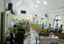 Bình Dương: Hiệp Nguyện Giáo Phẩm Tháng 11/2021 Tại Nhà Thờ Hoà Phú