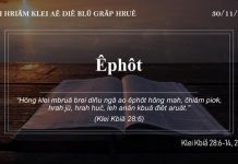 Êphôt – 30/11/2021
