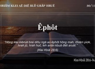 Êphôt – 30/11/2021
