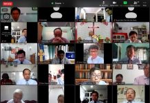 Hiệp Nguyện Trực Tuyến Mục Sư, Truyền Đạo Tỉnh Long An Tháng 11/2021