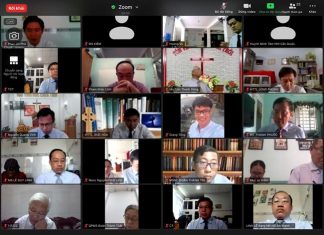 Hiệp Nguyện Trực Tuyến Mục Sư, Truyền Đạo Tỉnh Long An Tháng 11/2021
