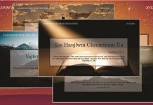 Giới thiệu chuyên mục mới: Bài Học Kinh Thánh Tiếng H’Mông