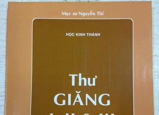 UB. CĐGD: Giới Thiệu Sách “Học Kinh Thánh – Thư Giăng I, II, III”